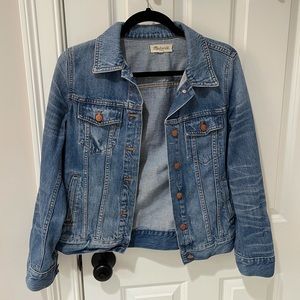 Madewell denim jean jacket